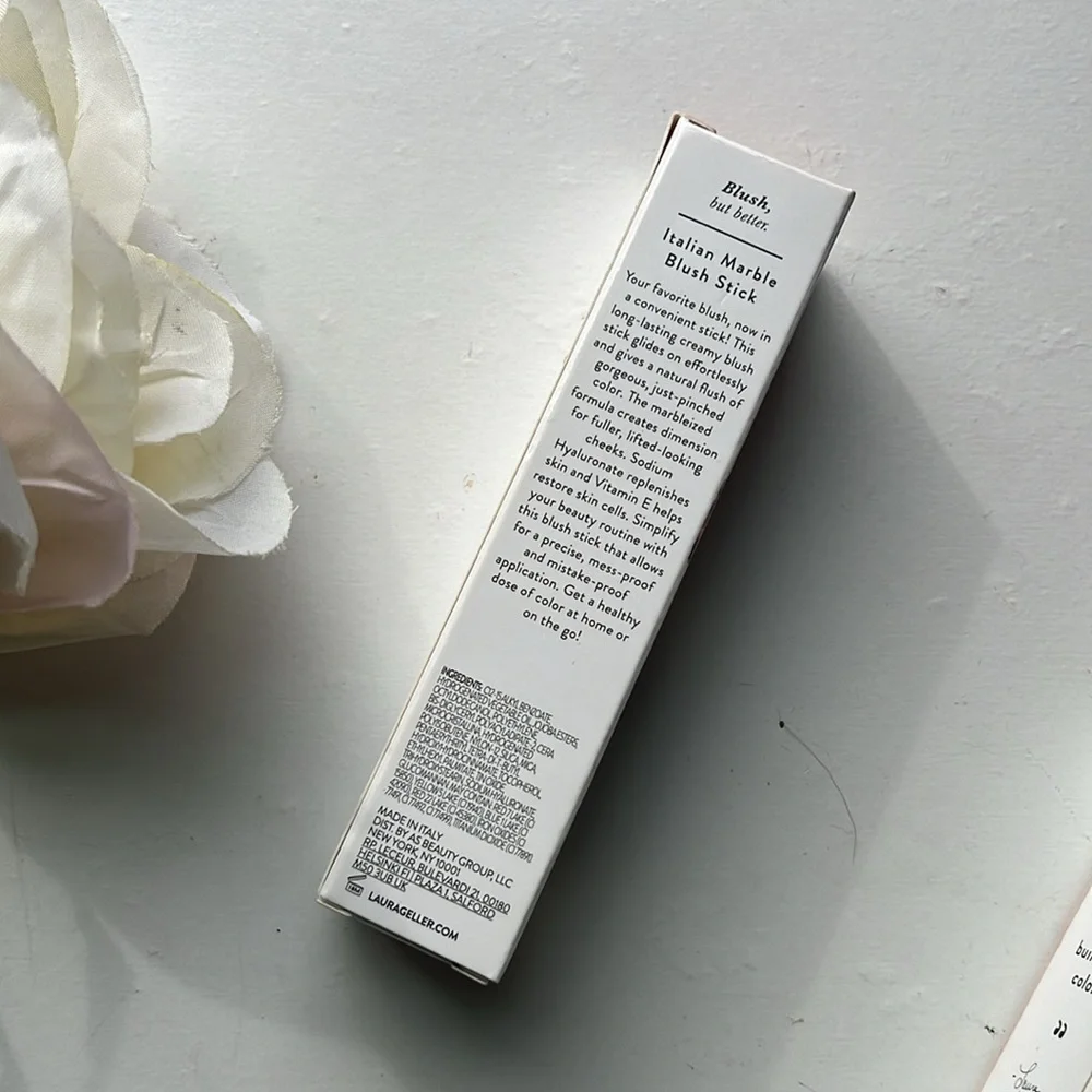 NEW Laura Geller Blush Stick Shade Apricot Spritz
